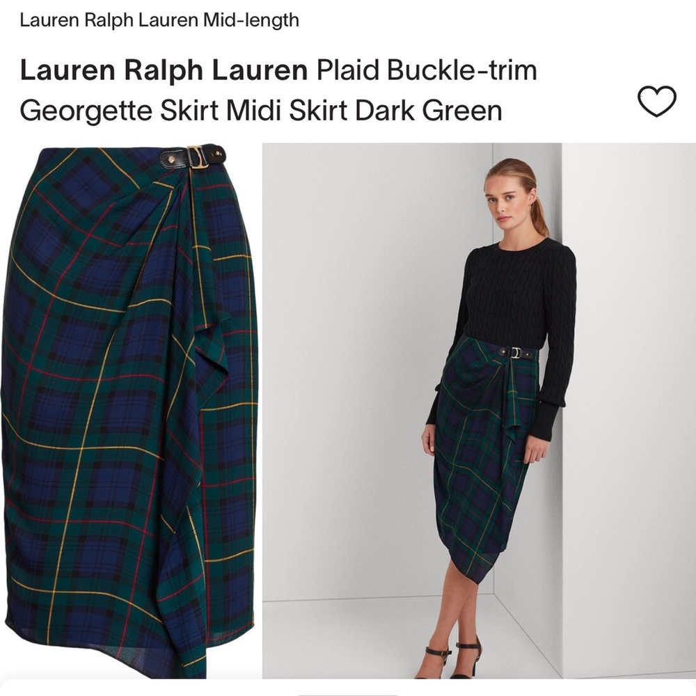 Ralph Lauren skirt.